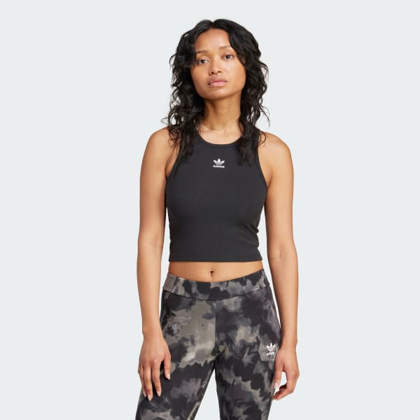 Essentials Ribbed Tanktop