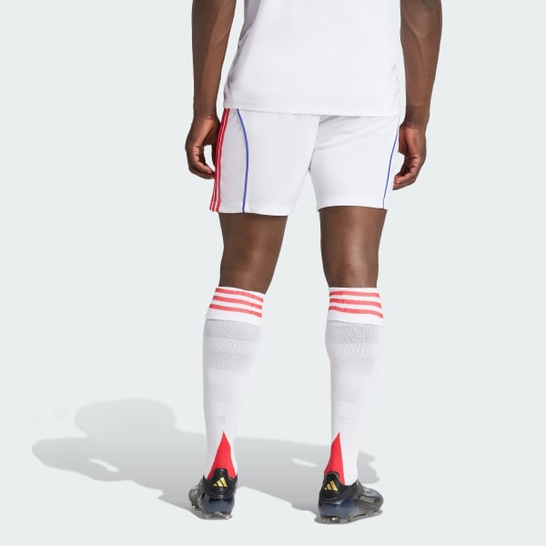 Wit Olympique Lyonnais 25/26 Thuisshort