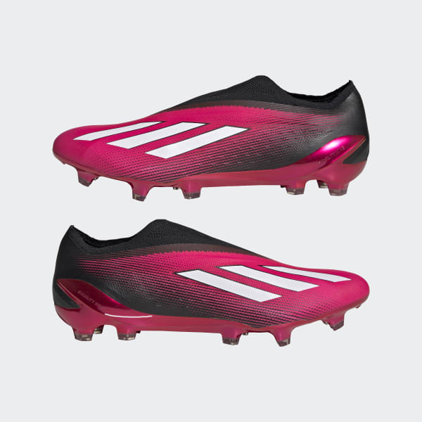 Pink adidas clearance cleats