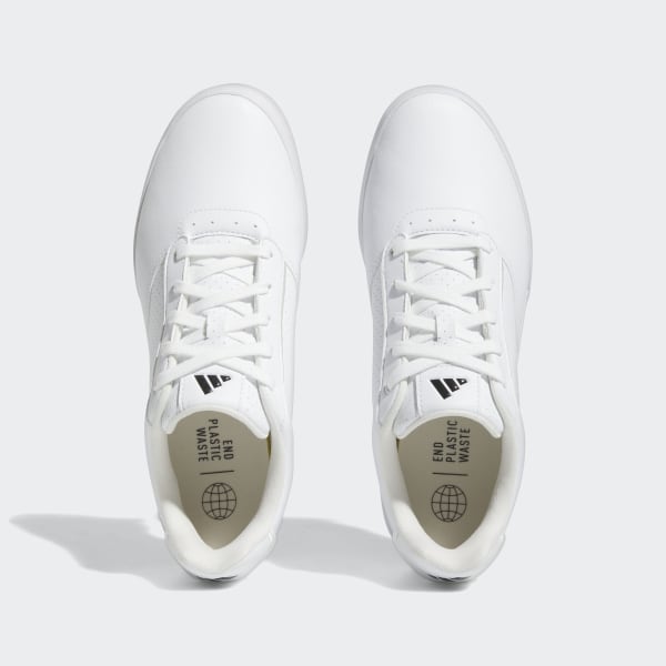 Λευκό Retrocross Spikeless Golf Shoes