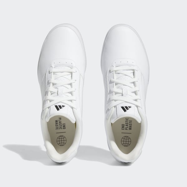 Hvid Retrocross Spikeless Golf sko