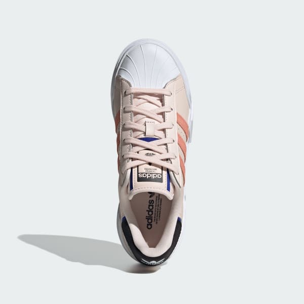 Adidas superstar pride 2025 pack heren roze