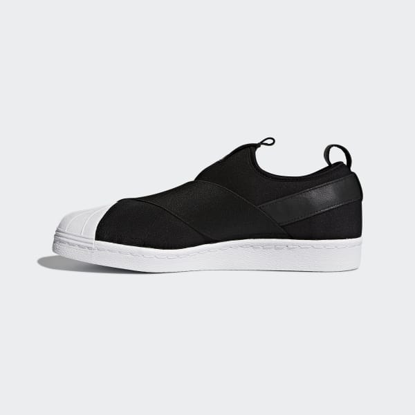 adidas Superstar Slip-on Shoes - Black 