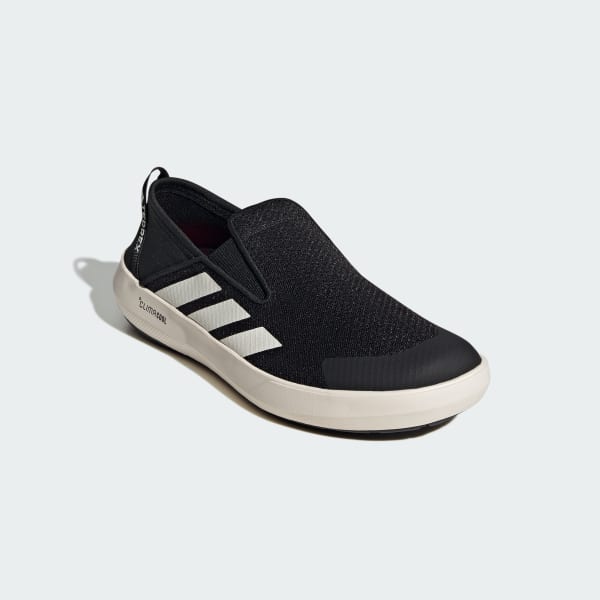 adidas Terrex Boat Slip On Climacool Shoes Black Free Shipping with adiClub adidas US