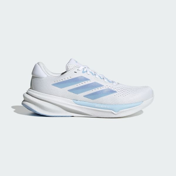 Hvit Supernova Stride 2.0 Running Sko