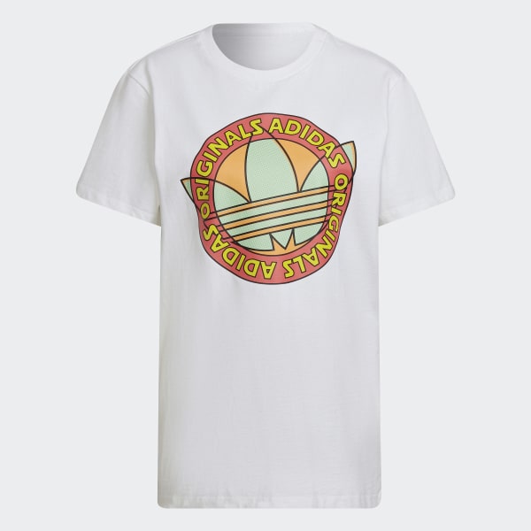 Blanco Playera Summer Surf GE609