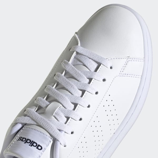 Adidas Advantage Men's Athletic Tennis Casual Sneaker White Shoe #299   Zapatos adidas blancos, Zapatillas blancas hombre, Zapatillas adidas blancas