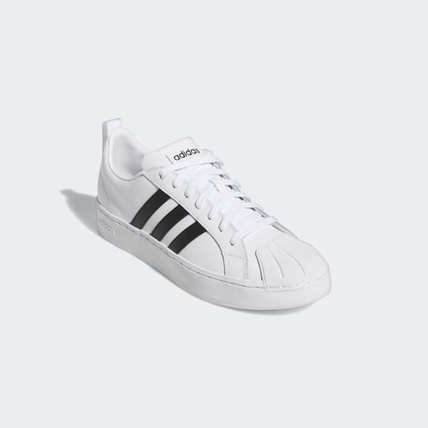 adidas Tenis Court Low Streetcheck Cloudfoam - Blanco | adidas Colombia