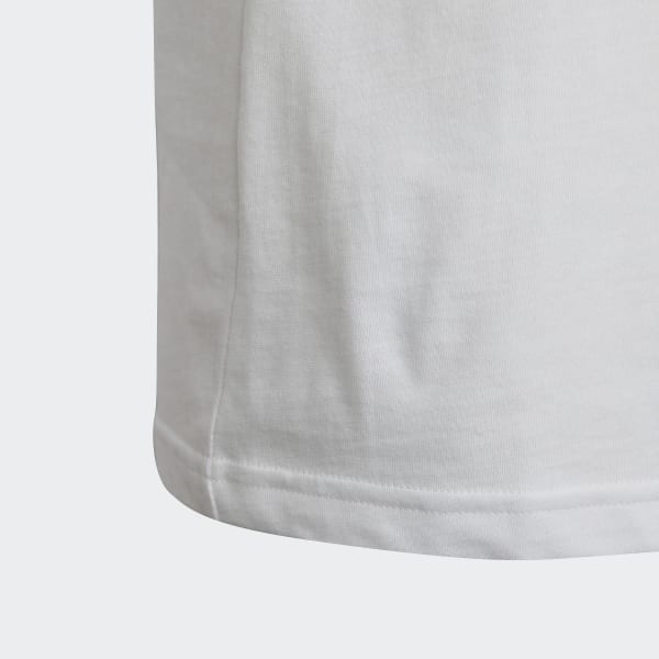 Branco T-shirt de Algodão Essentials