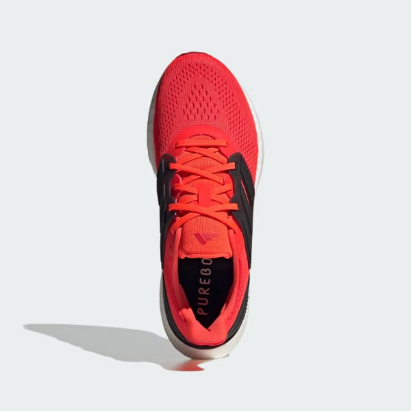 Red adidas pure boost new arrivals