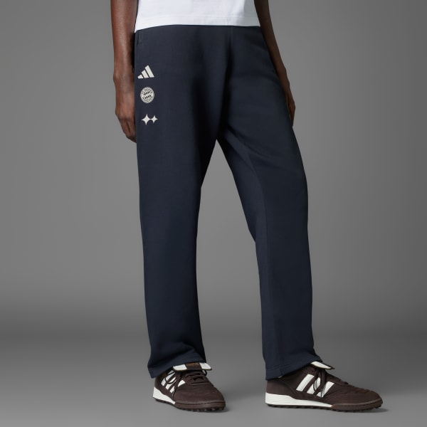Noir Pantalon de survêtement FC Bayern BSTN