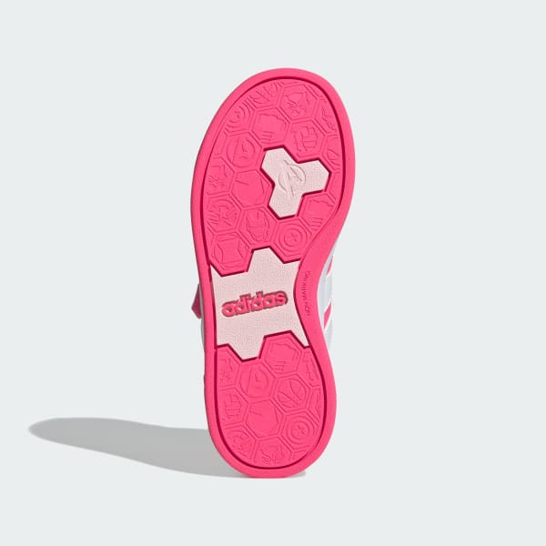 Rosa ADIDAS MARVEL AVENGERS GRAND COURT KIDS SCHUH