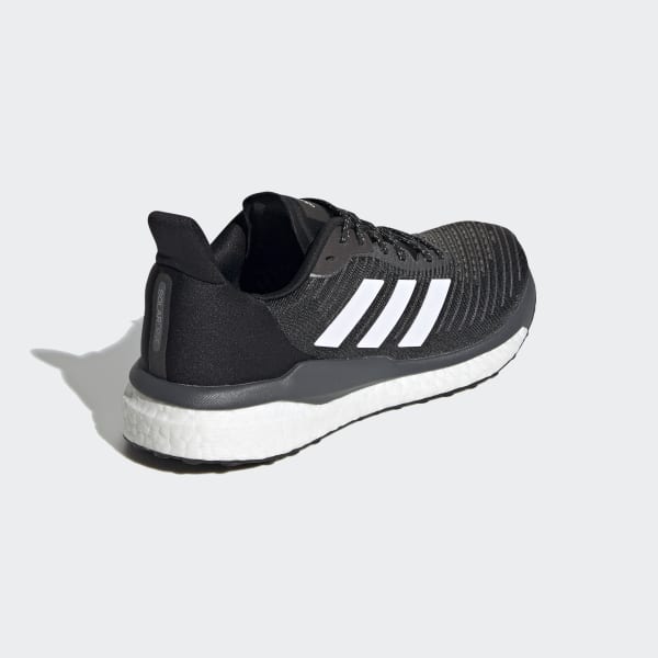 adidas Women's SolarDrive 19 Shoes in Black and White | adidas UK