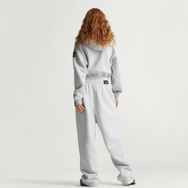 Gris Buzo con capucha EQT por encima de la cintura