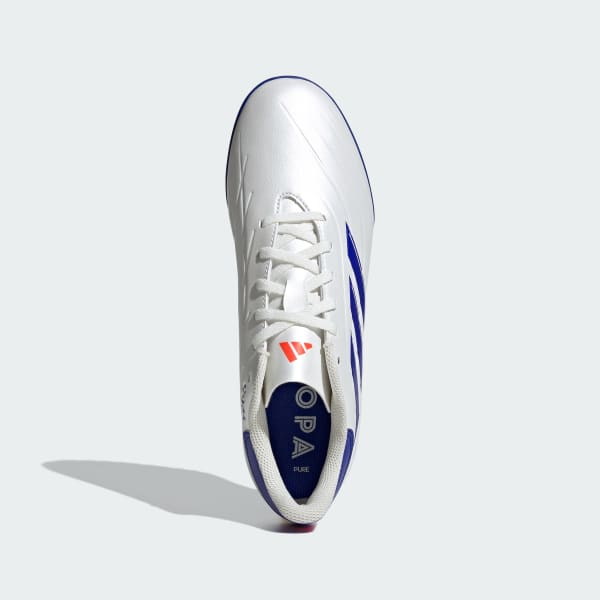 White Copa Pure 2 Club Turf Boots