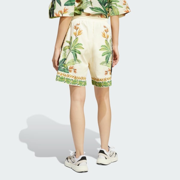 Bianco Short adidas x FARM Premium