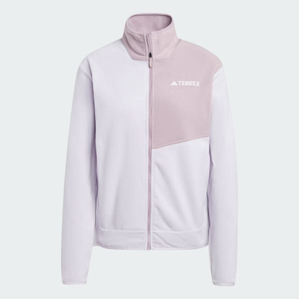 Violeta Chaqueta Terrex Multi Fleece