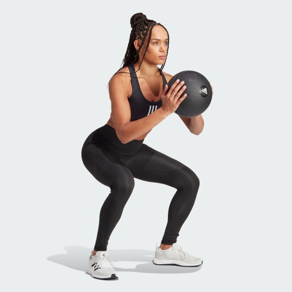Noir Legging long mesh Optime