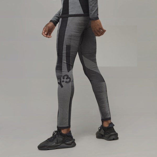 Sort Y-3 Engineered tights