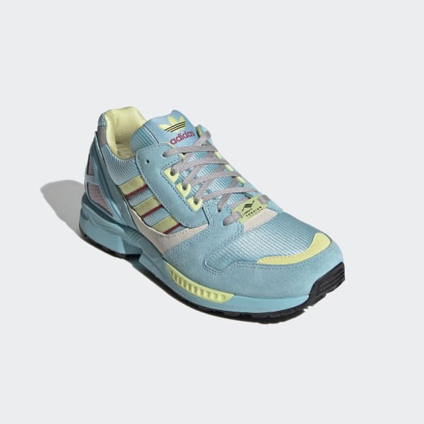 Adidas originals best sale zx 800 blauw