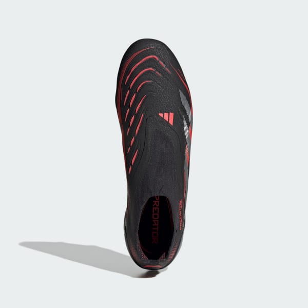 Μαύρο Predator Elite Firm Ground Boots