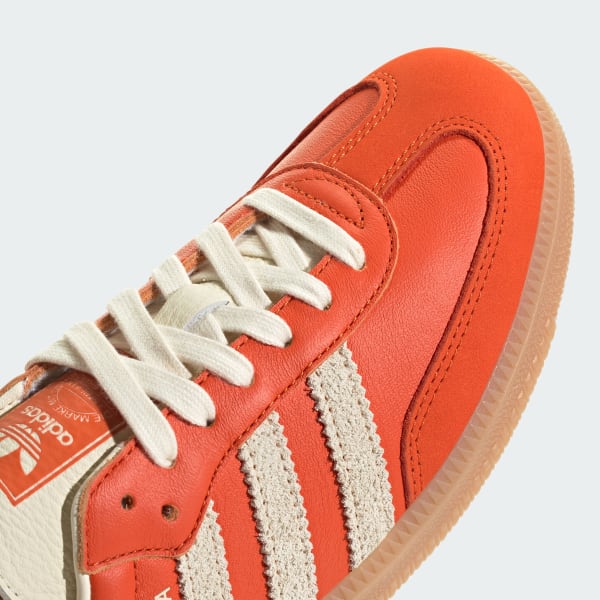 adidas Samba OG Shoes - Orange | Free Shipping with adiClub