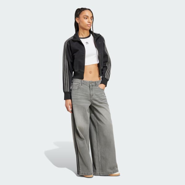 Grey Adicolor Denim Adilenium Pant