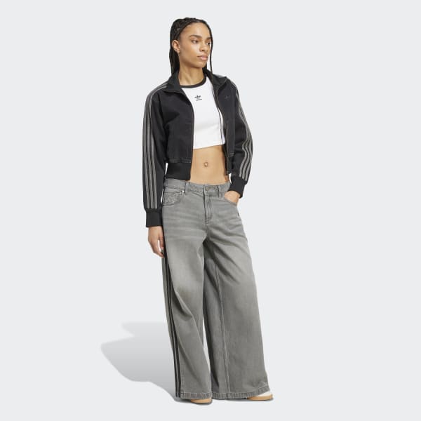 adidas DENIM TRACK PANT Sサイズ Adidas Denim Track Pants In Blue - 20% Off | Editorialist