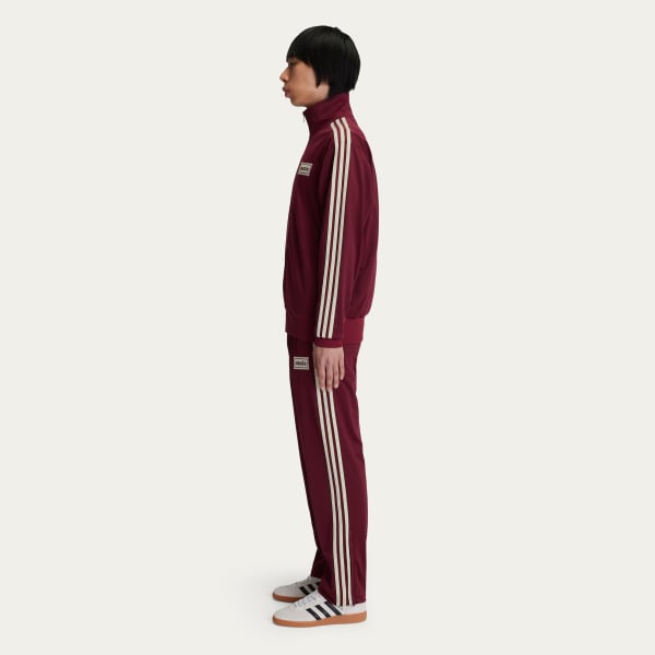 Burgundy TOUR FIREBIRD TRACK PANTS