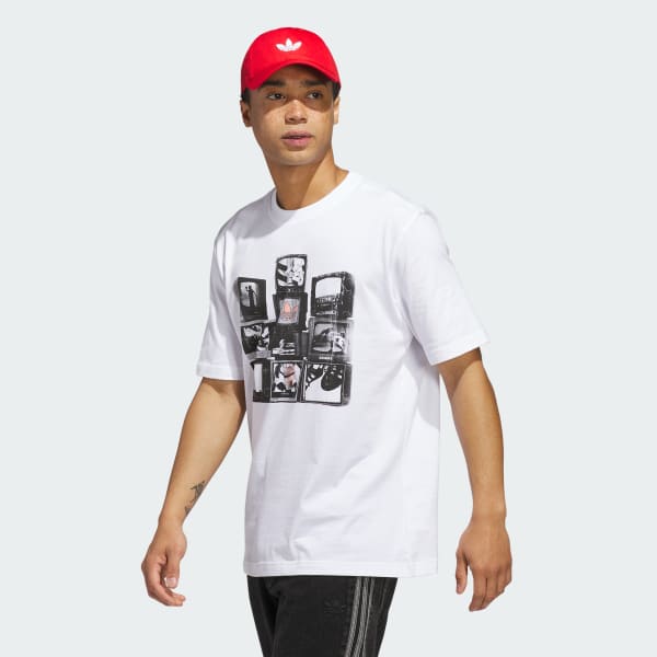 adidas Originals Vintage TV Graphic Tee
