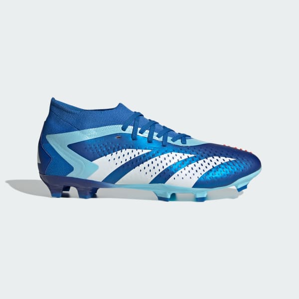 Azul Calzado de fútbol Predator Accuracy.2 Terreno Firme
