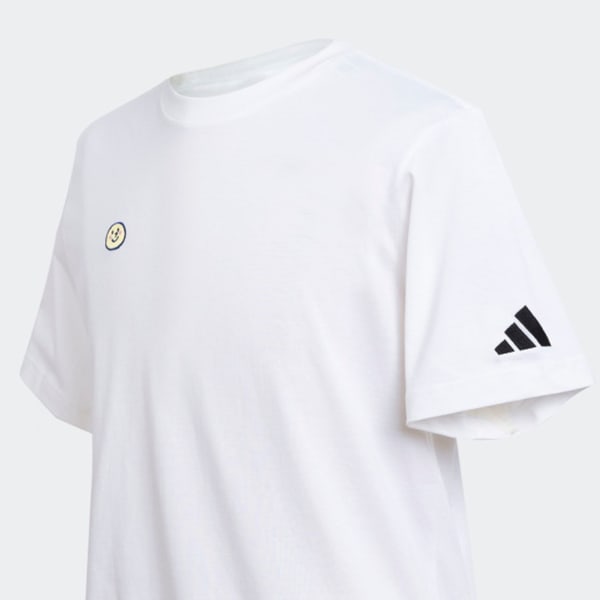 White adidas x dáo Adult Tee