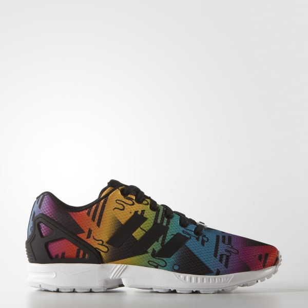 tenis adidas preto e dourado zx flux