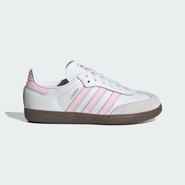 blanc Chaussure Samba OG Enfants