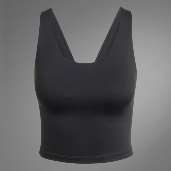 All Me Medium Support Long Line Bra Tank Top