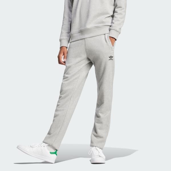 Grey Trefoil Essentials French Terry Joggers