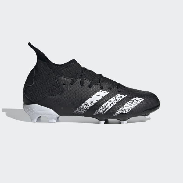 Addidas Predator Freak .3 FG Soccer Cleat Shoes Black Sz 11 New