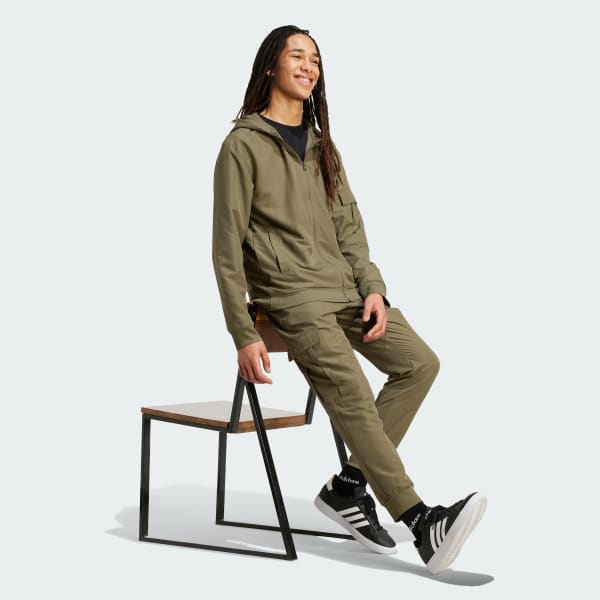 Verde Chándal cargo