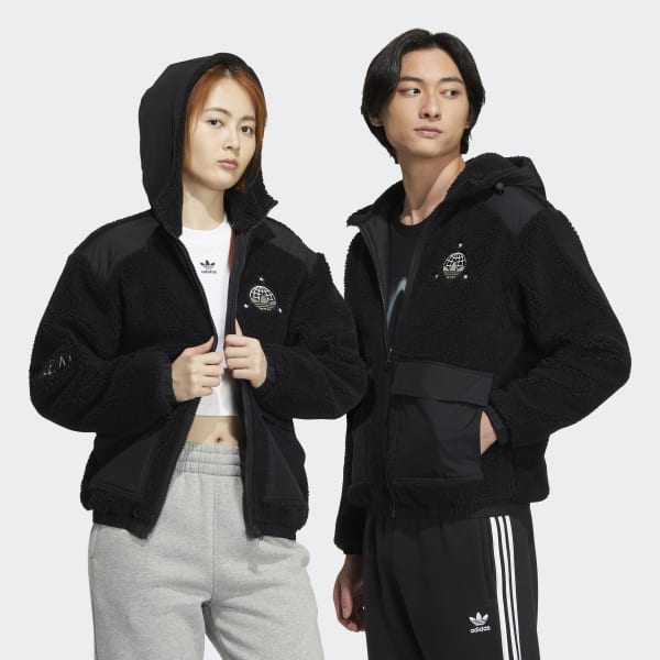Black MC 쉐르파 재킷
