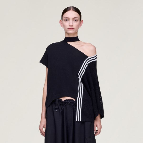 Sort Y-3 KNIT TOP