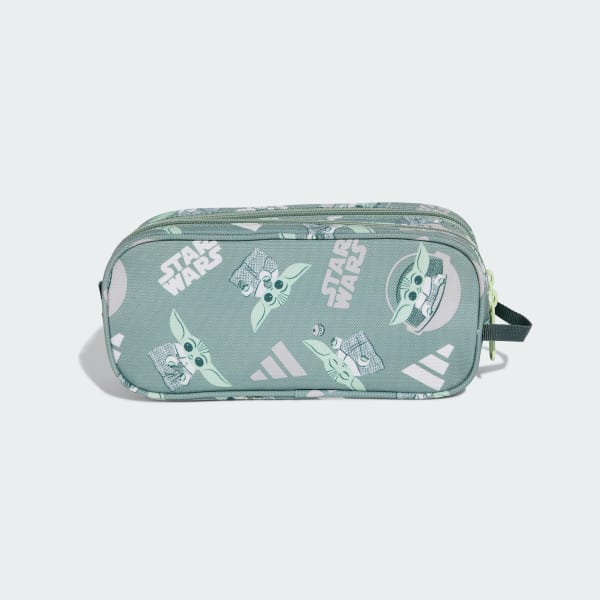 Green ADIDAS DISNEY STAR WARS MANDALORIAN PENCIL AOP