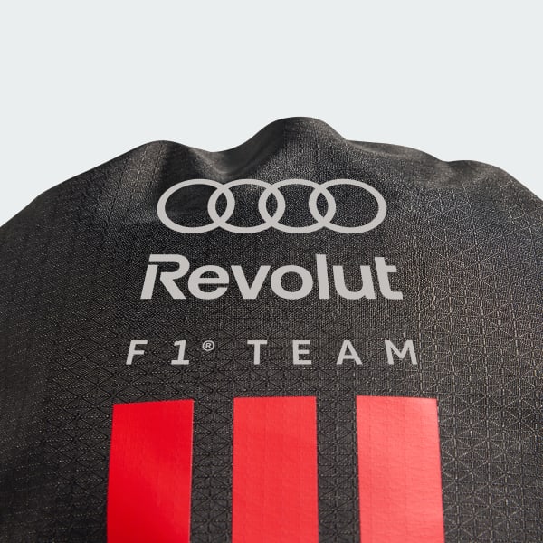Black AUDI REVOLUT F1 TEAM DNA GYMSACK