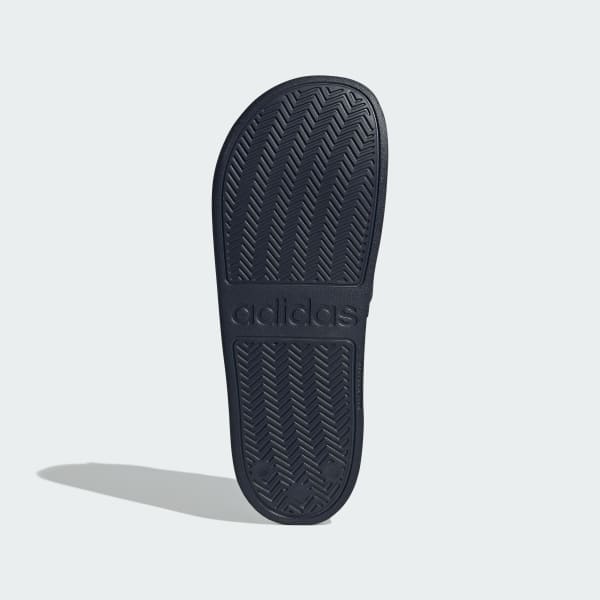 Blue Adilette Shower Slides