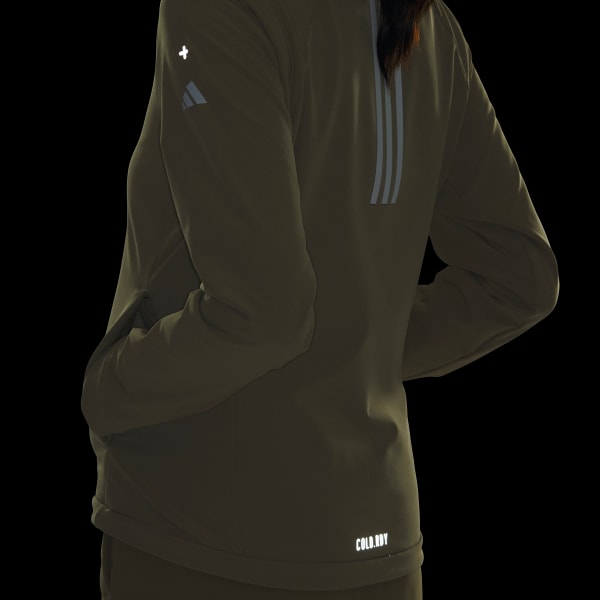 アディダス 【ゴルフ】Frost Guard 3 way 防寒ジャケット - ベージュ