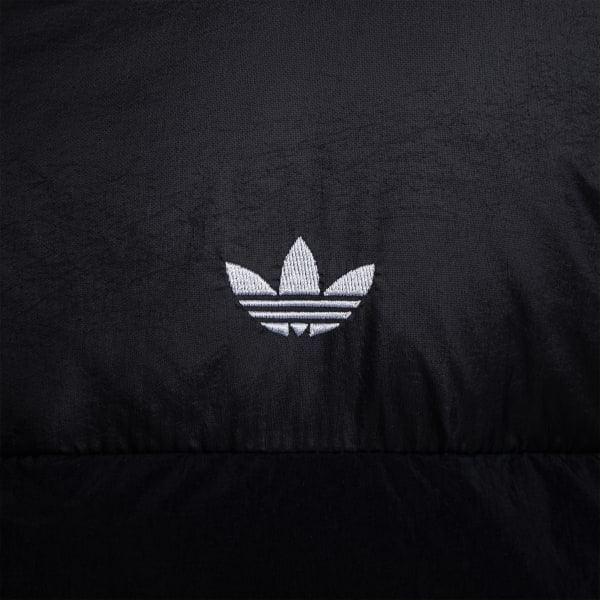 Black 3S PUFFER DOWN