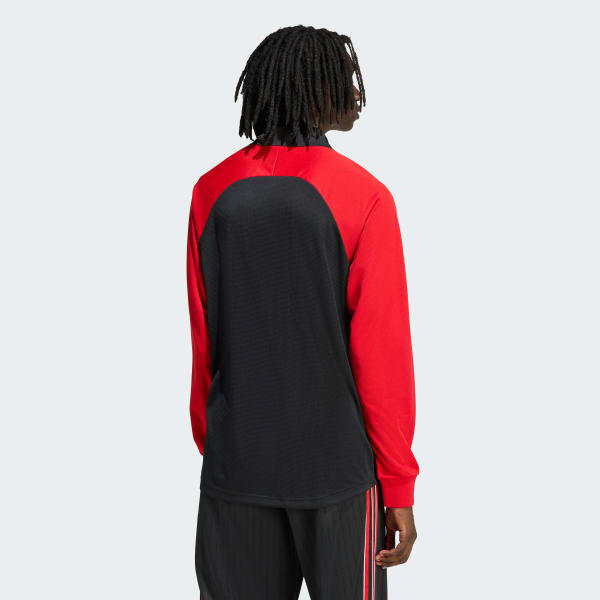 adidas SPONSORED ARCHIVE LONGSLEEVE TEE - Black | Free Shipping