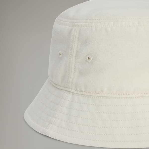 Bianco Y-3 Classic Bucket Hat