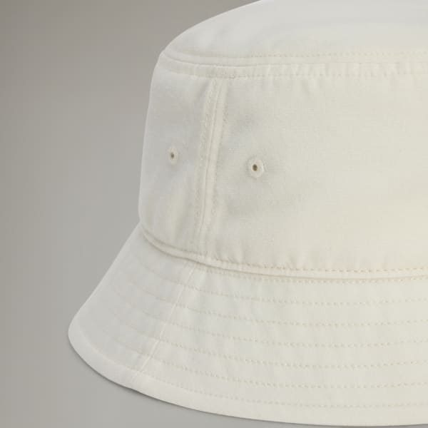 White Y-3 Classic Bucket Hat