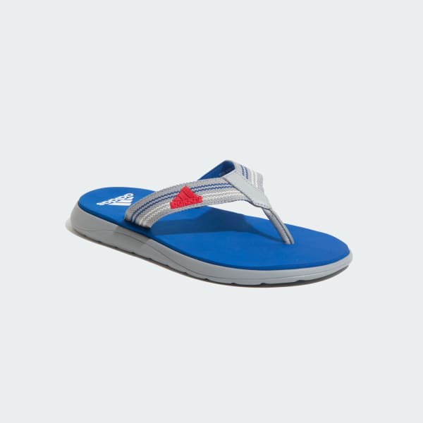 Grey Solez Flip Flops