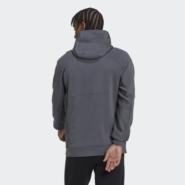 Szary Designed for Gameday Hoodie